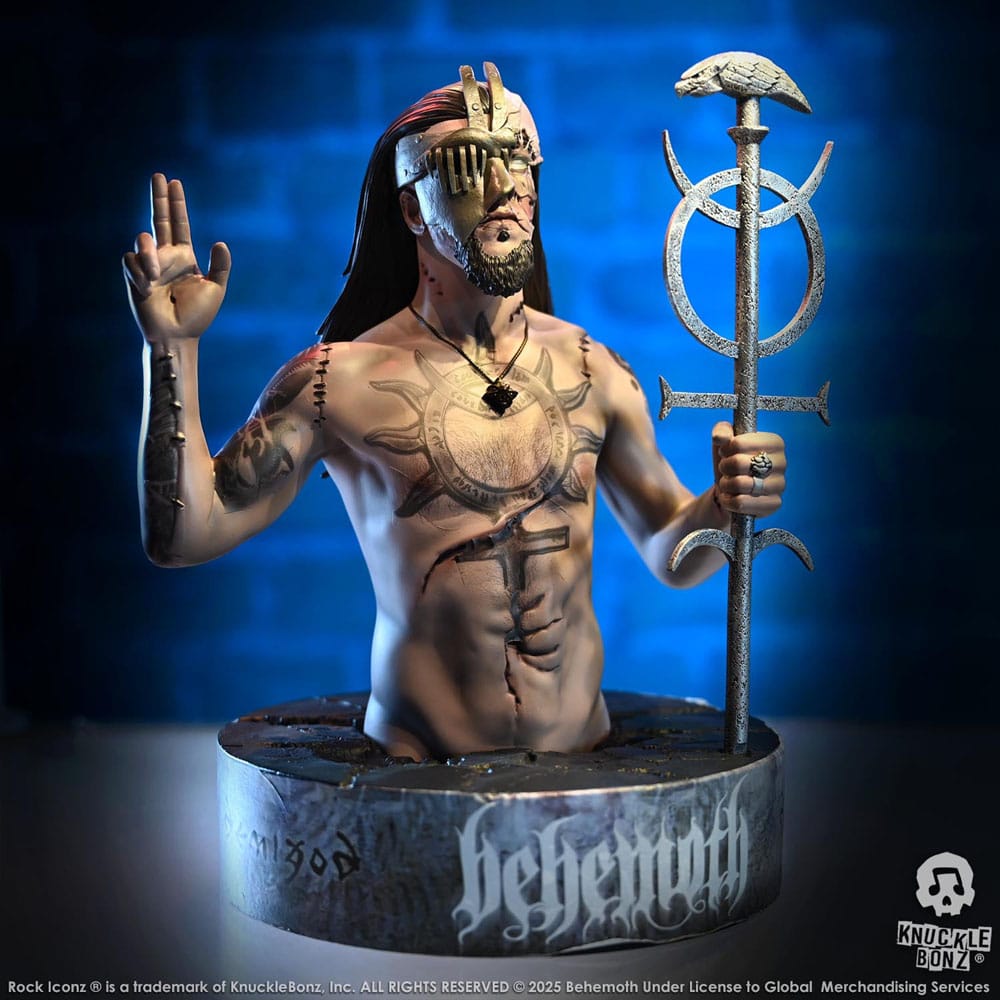 Behemoth 3D Vinyl Statue Demigod 22 cm Image 23
