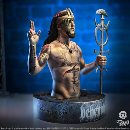 Behemoth 3D Vinyl Statue Demigod 22 cm Image 24