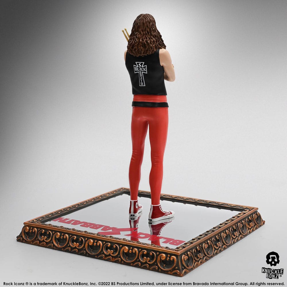 Black Sabbath Rock Iconz Statuen 4er-Pack Sabotage Era 23 cm Image 4