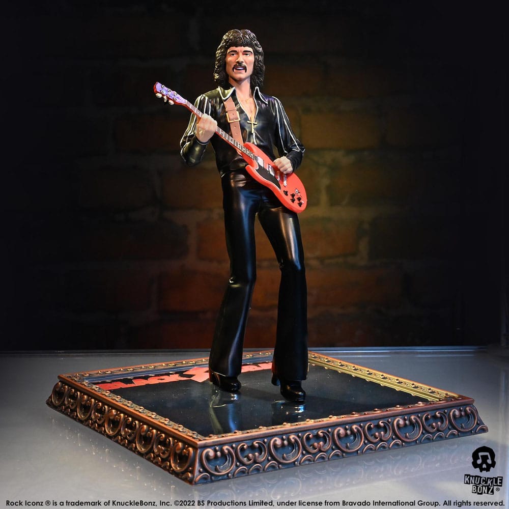 Black Sabbath Rock Iconz Statuen 4er-Pack Sabotage Era 23 cm Image 12