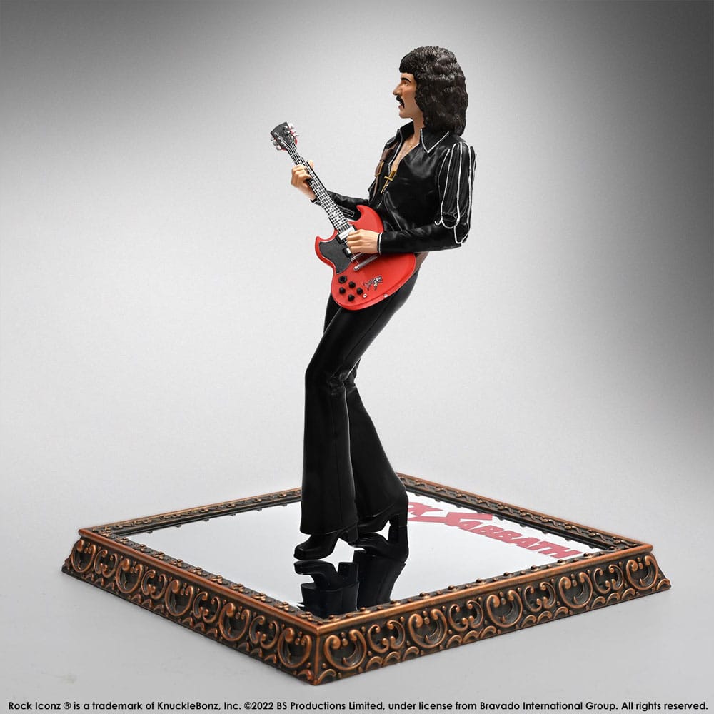 Black Sabbath Rock Iconz Statuen 4er-Pack Sabotage Era 23 cm Image 14