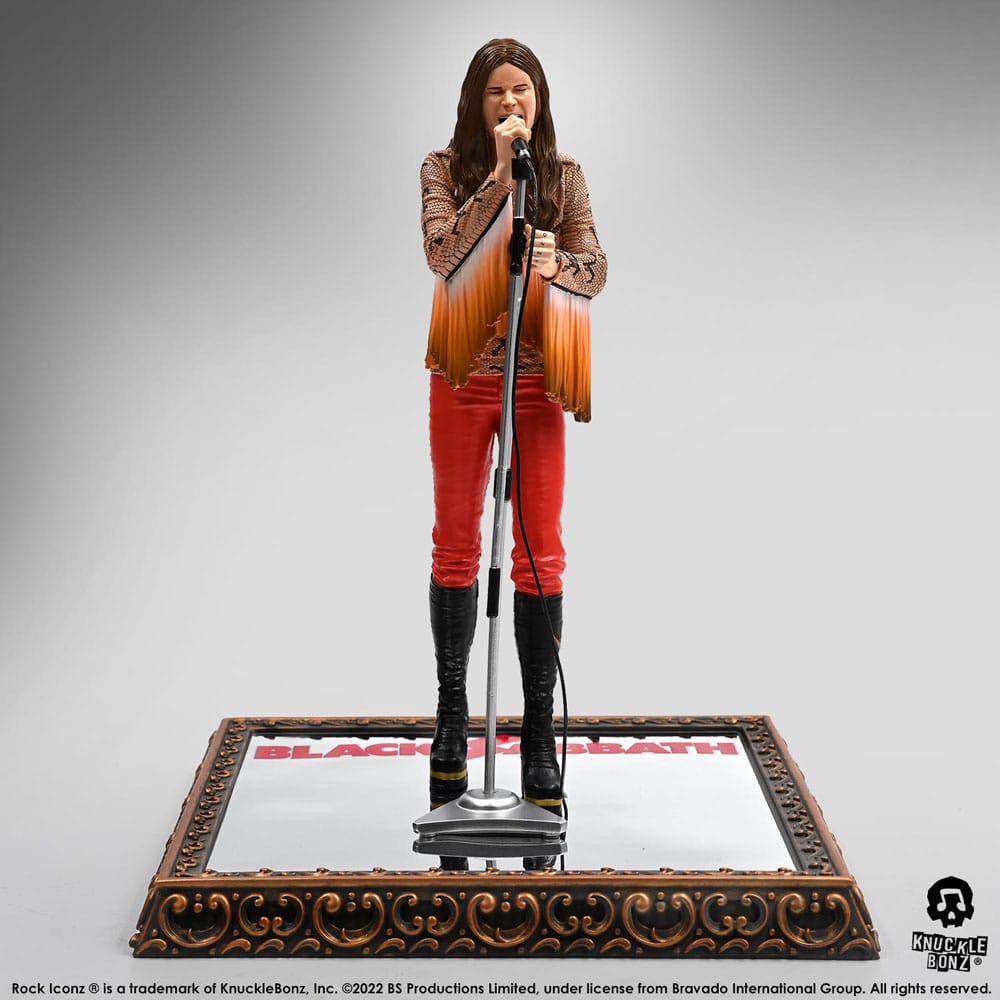 Black Sabbath Rock Iconz Statuen 4er-Pack Sabotage Era 23 cm Image 25