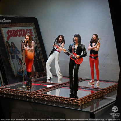 Black Sabbath Rock Iconz Statuen 4er-Pack Sabotage Era 23 cm Image 27