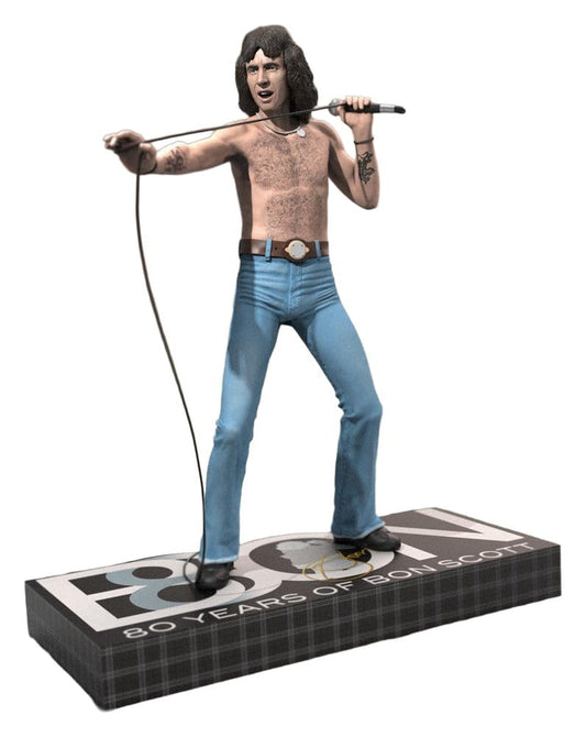 AC/DC Rock Iconz Figur Bon Scott III 22 cm Image 1