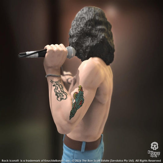 AC/DC Rock Iconz Figur Bon Scott III 22 cm Image 2