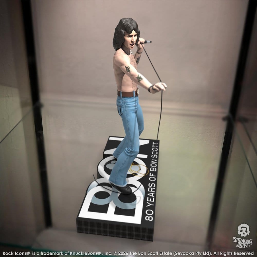 AC/DC Rock Iconz Figur Bon Scott III 22 cm Image 3