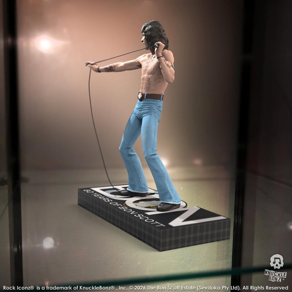 AC/DC Rock Iconz Figur Bon Scott III 22 cm Image 4