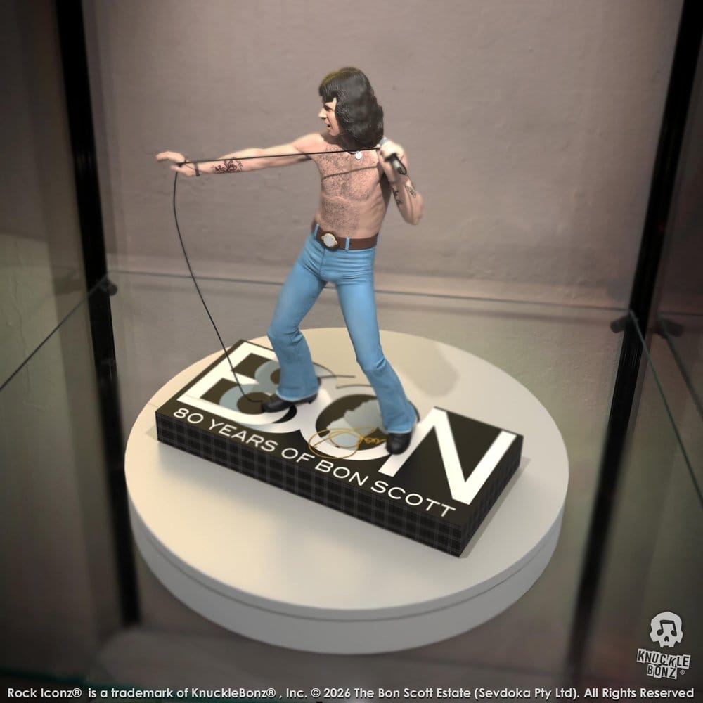 AC/DC Rock Iconz Figur Bon Scott III 22 cm Image 7