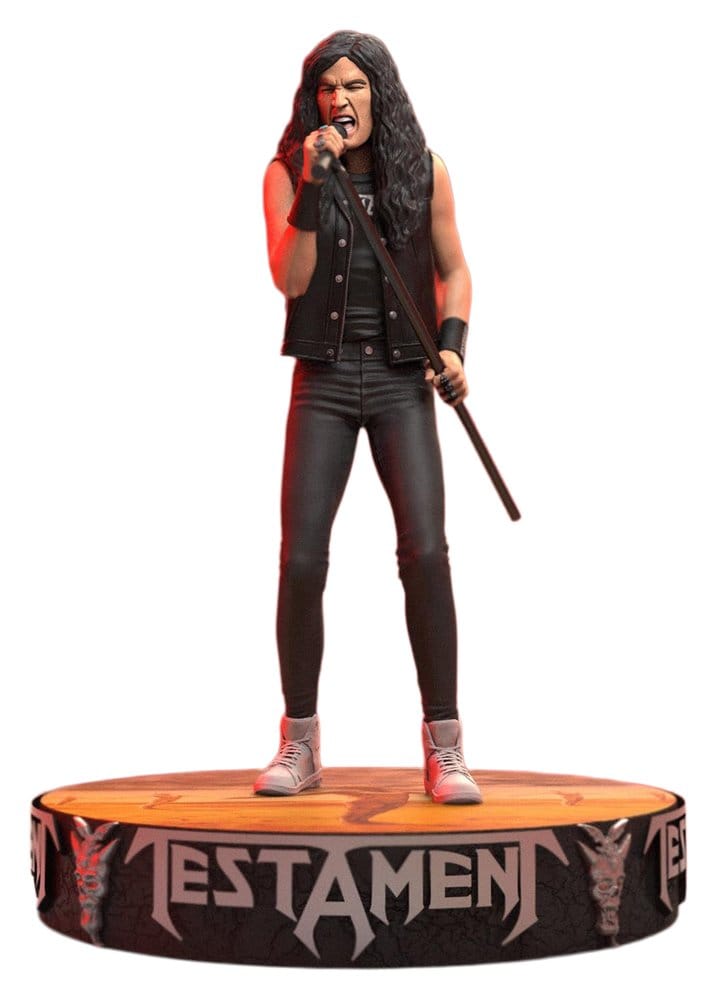 Testament Rock Iconz Chuck Billy 22 cm Image 1