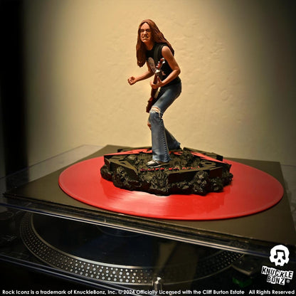 Metallica Rock Iconz Statue Cliff Burton II 22 cm Image 7