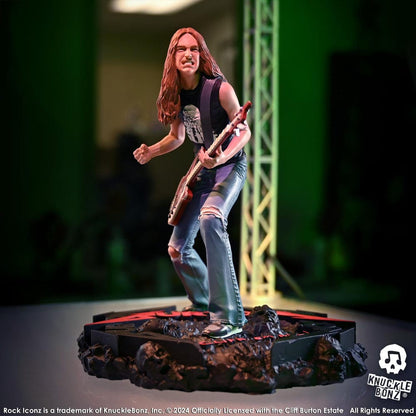 Metallica Rock Iconz Statue Cliff Burton II 22 cm Image 12