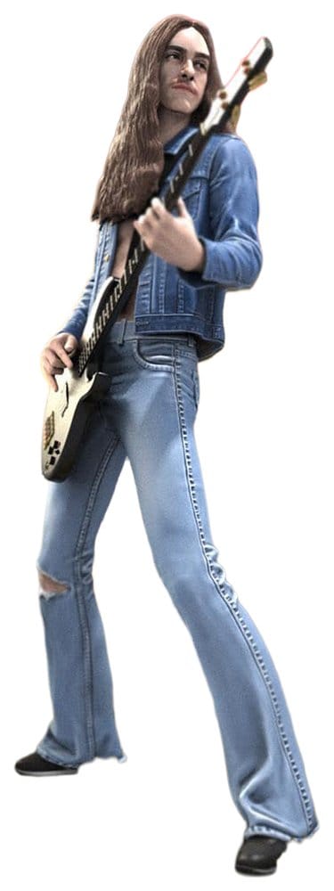 Metallica Rock Iconz Figur Cliff Burton III 21 cm Image 1