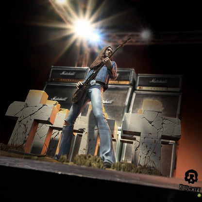 Metallica Rock Iconz Figur Cliff Burton III 21 cm Image 4