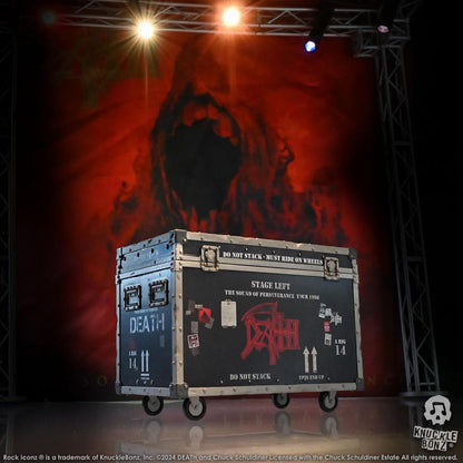 Death Rock Ikonz On Tour Road Case Statue & Bühnenhintergrund Set The Sound of Perseverance Tour 1998 Image 16