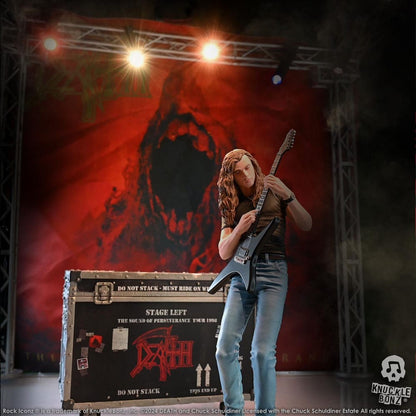 Death Rock Ikonz On Tour Road Case Statue & Bühnenhintergrund Set The Sound of Perseverance Tour 1998 Image 17