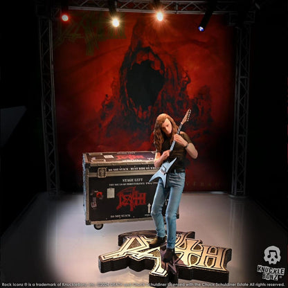 Death Rock Ikonz On Tour Road Case Statue & Bühnenhintergrund Set The Sound of Perseverance Tour 1998 Image 18