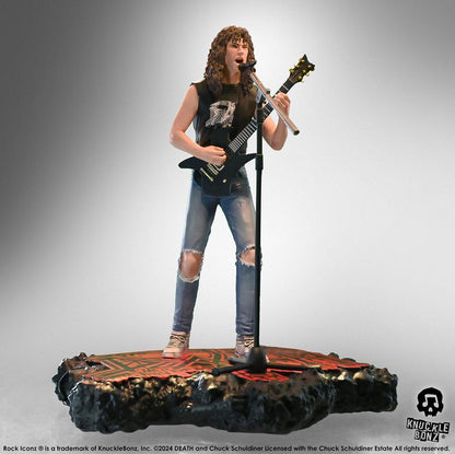 Death Rock Iconz Statue Chuck Schuldiner II 22 cm Image 1