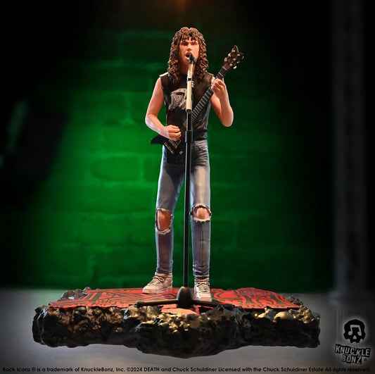 Death Rock Iconz Statue Chuck Schuldiner II 22 cm Image 2