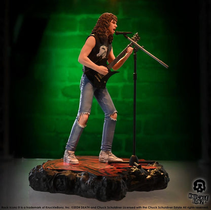 Death Rock Iconz Statue Chuck Schuldiner II 22 cm Image 5