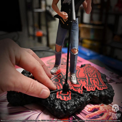 Death Rock Iconz Statue Chuck Schuldiner II 22 cm Image 6