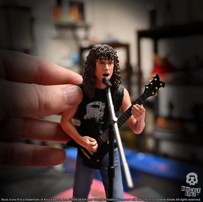 Death Rock Iconz Statue Chuck Schuldiner II 22 cm Image 7