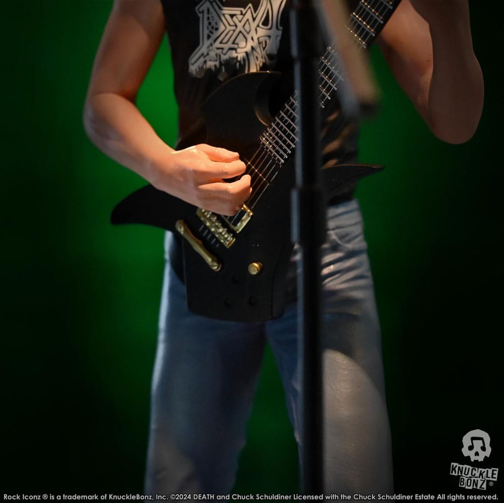 Death Rock Iconz Statue Chuck Schuldiner II 22 cm Image 11