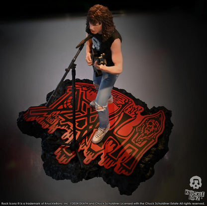 Death Rock Iconz Statue Chuck Schuldiner II 22 cm Image 22