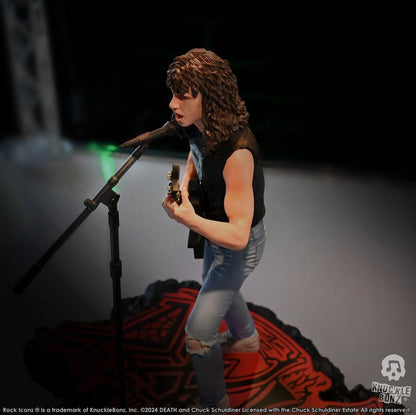 Death Rock Iconz Statue Chuck Schuldiner II 22 cm Image 23