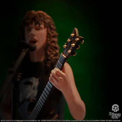 Death Rock Iconz Statue Chuck Schuldiner II 22 cm Image 24