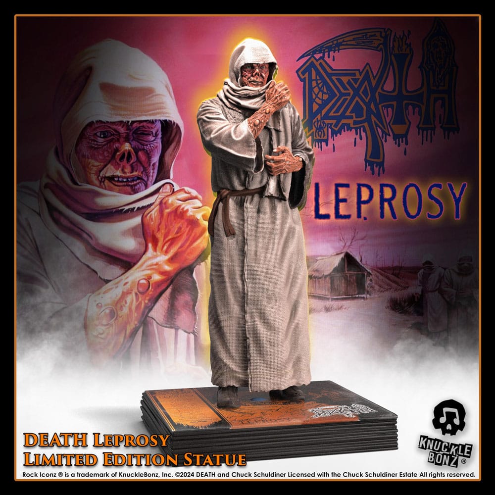 Death 3D Vinyl Statue Leprosy 22 cm Image 12