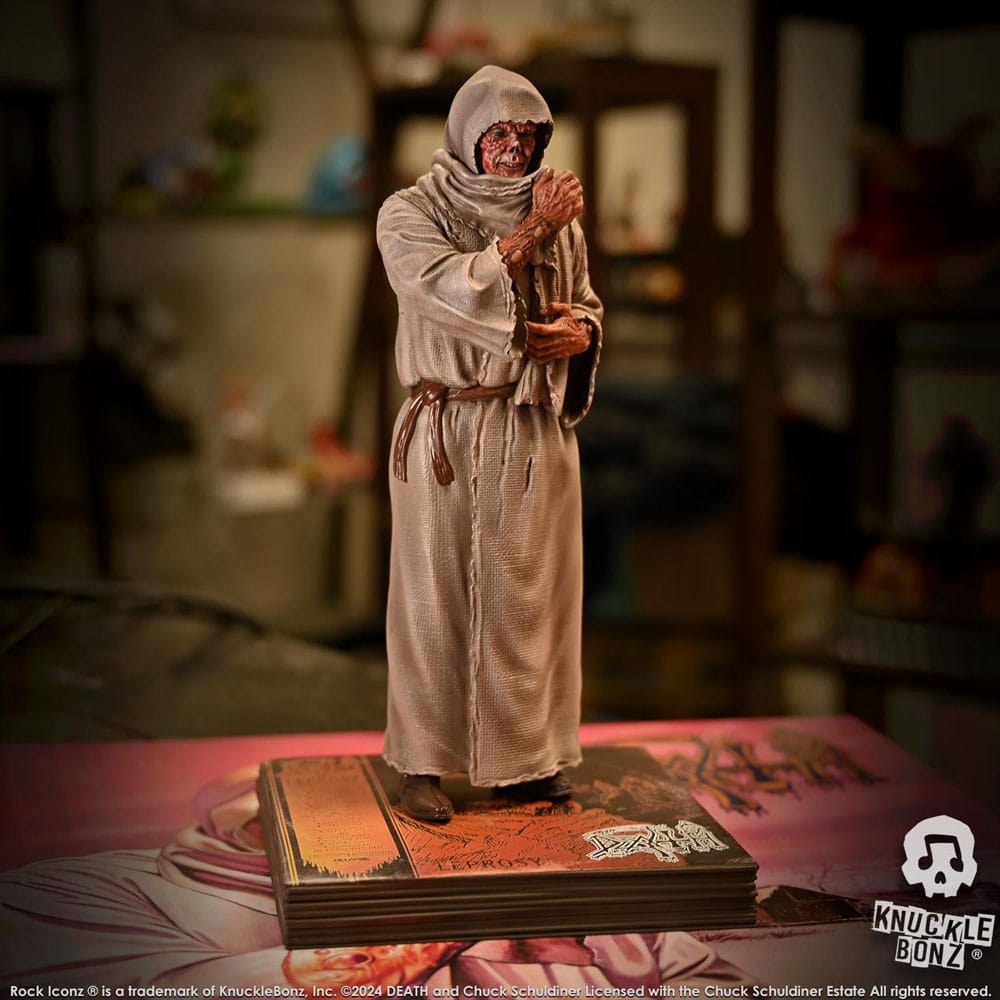 Death 3D Vinyl Statue Leprosy 22 cm Image 17