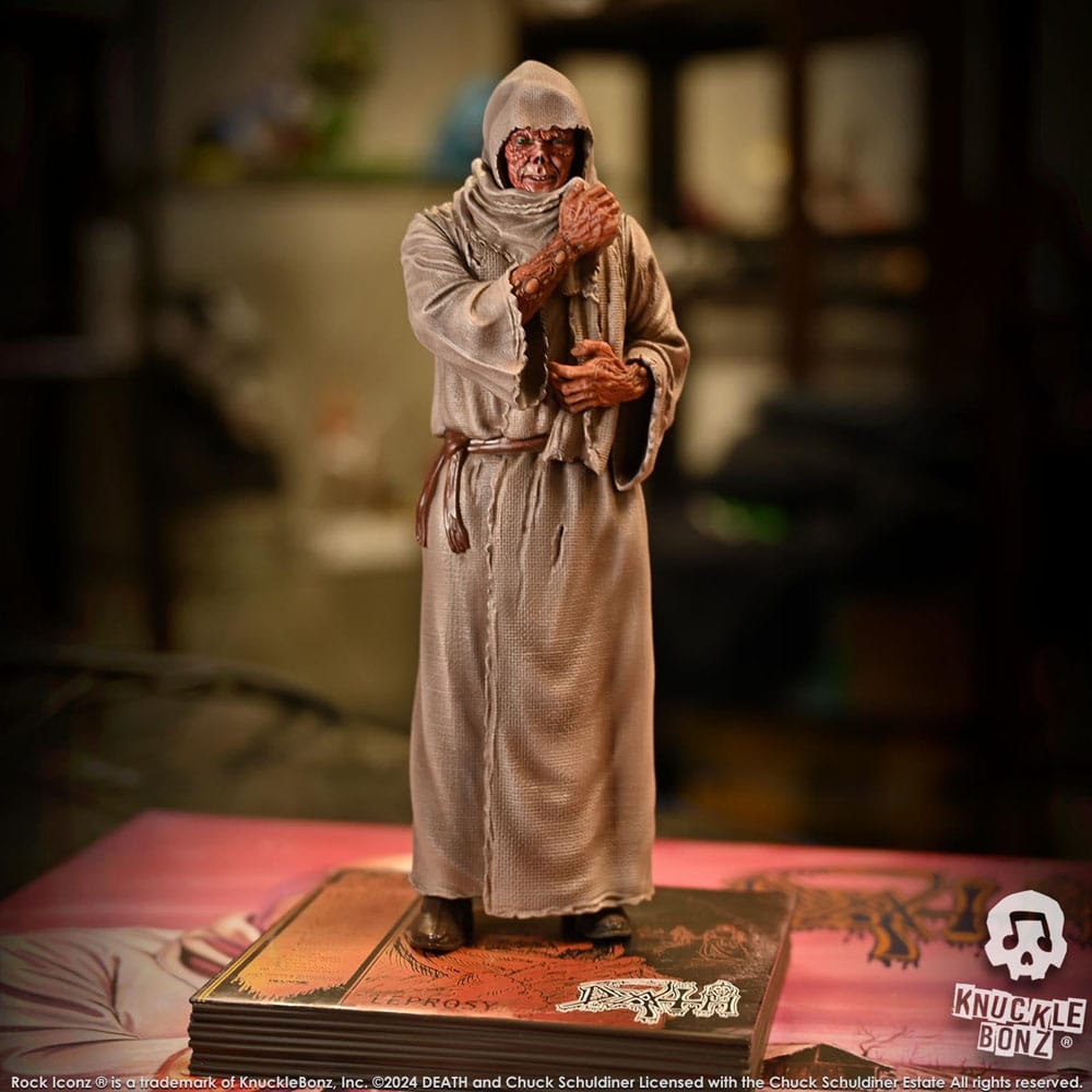Death 3D Vinyl Statue Leprosy 22 cm Image 18