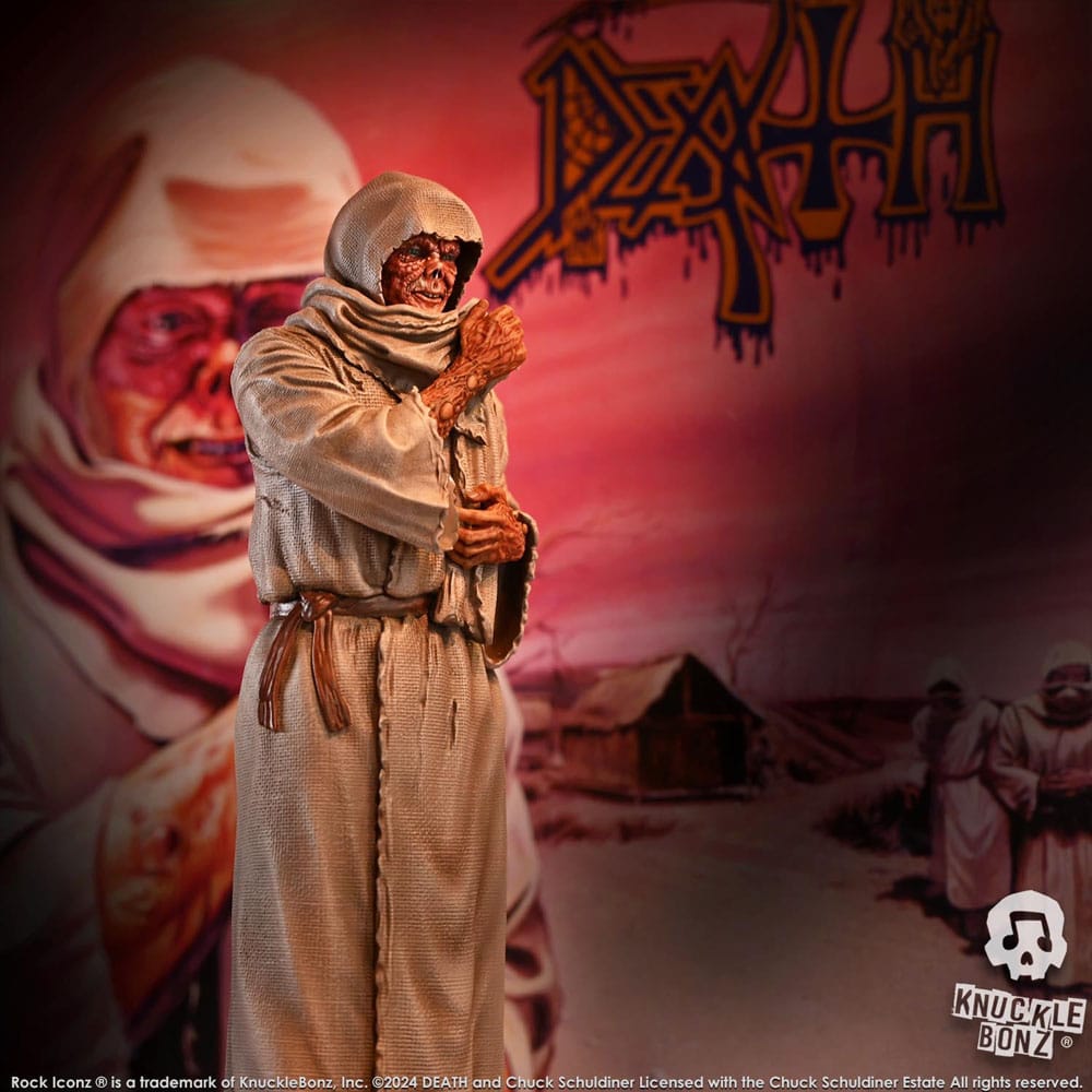 Death 3D Vinyl Statue Leprosy 22 cm Image 20