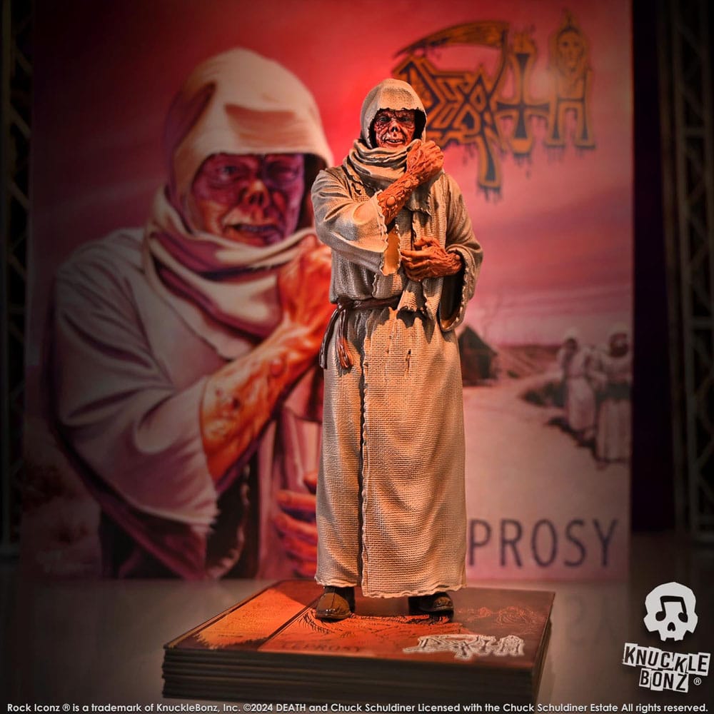 Death 3D Vinyl Statue Leprosy 22 cm Image 25