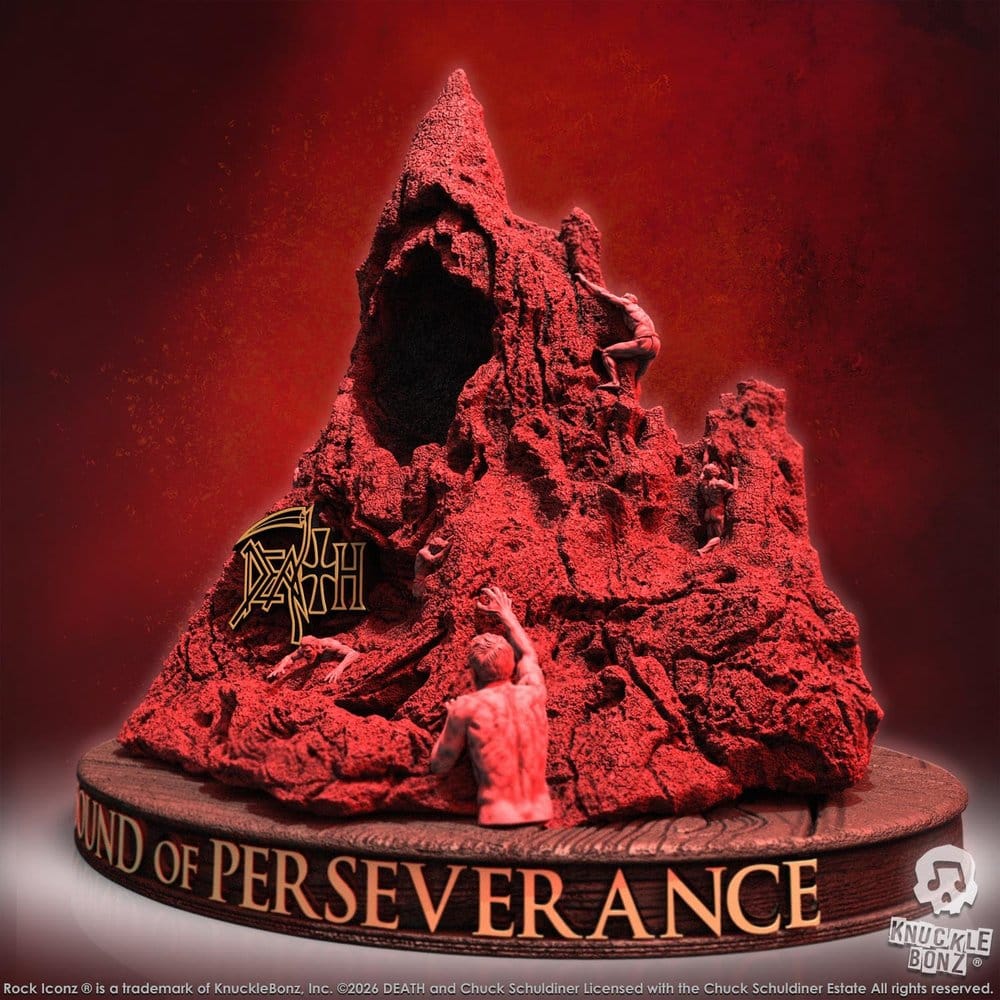 Death 3D Vinyl Figur The Sound of Perseverance 31 cm Image 3