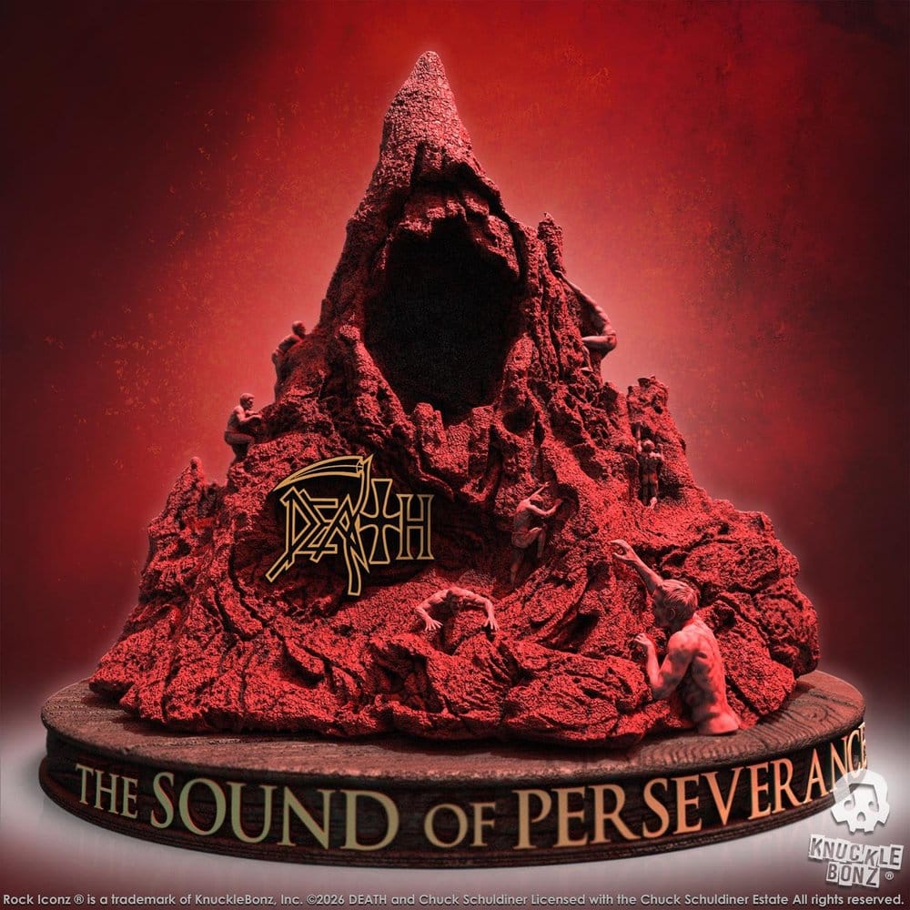 Death 3D Vinyl Figur The Sound of Perseverance 31 cm Image 4