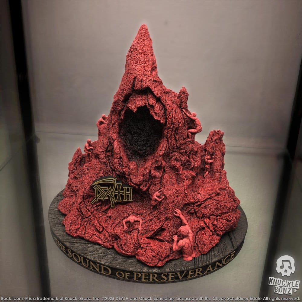 Death 3D Vinyl Figur The Sound of Perseverance 31 cm Image 5