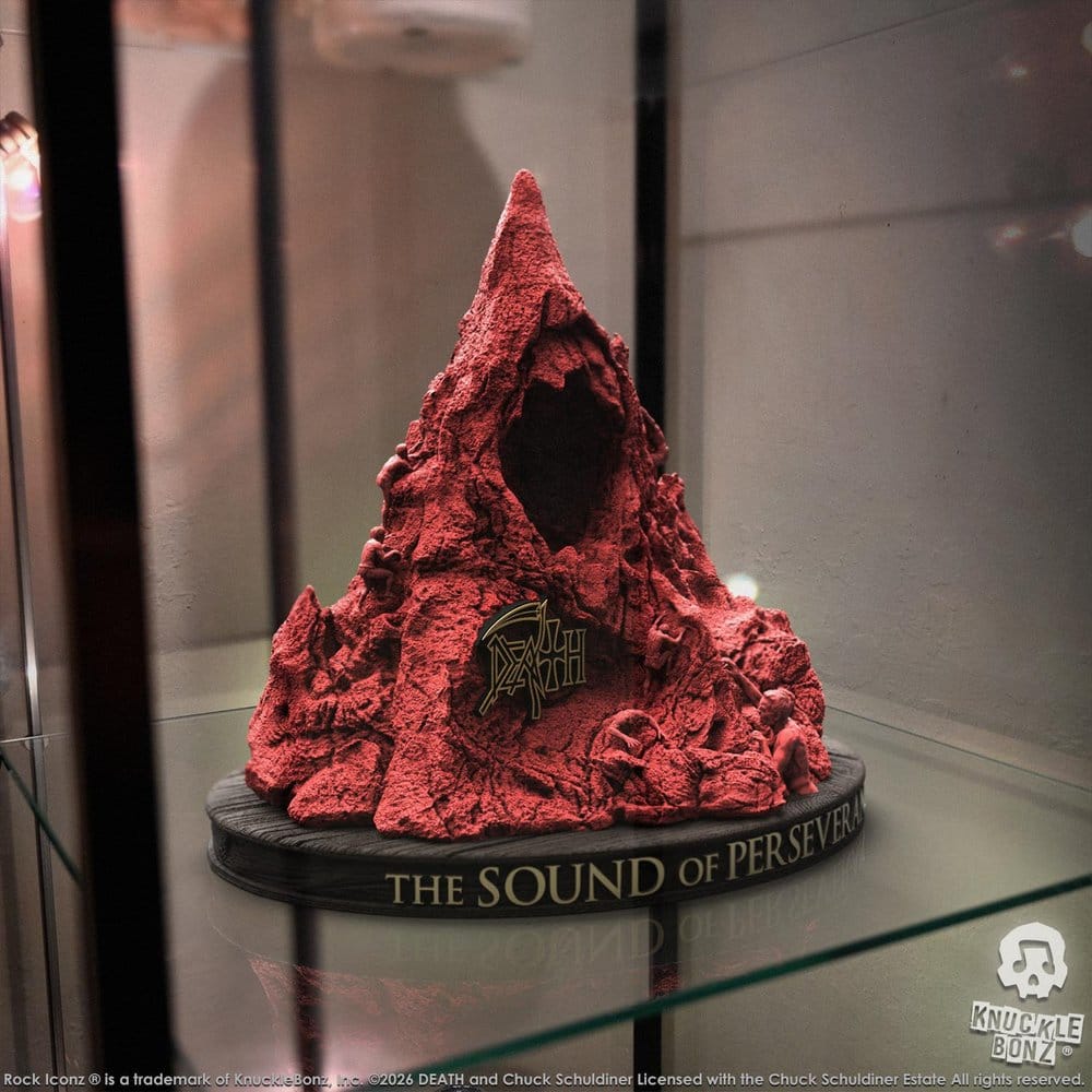 Death 3D Vinyl Figur The Sound of Perseverance 31 cm Image 6