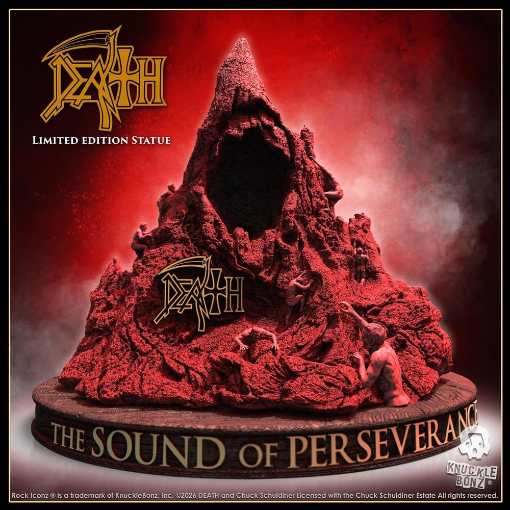 Death 3D Vinyl Figur The Sound of Perseverance 31 cm Image 7