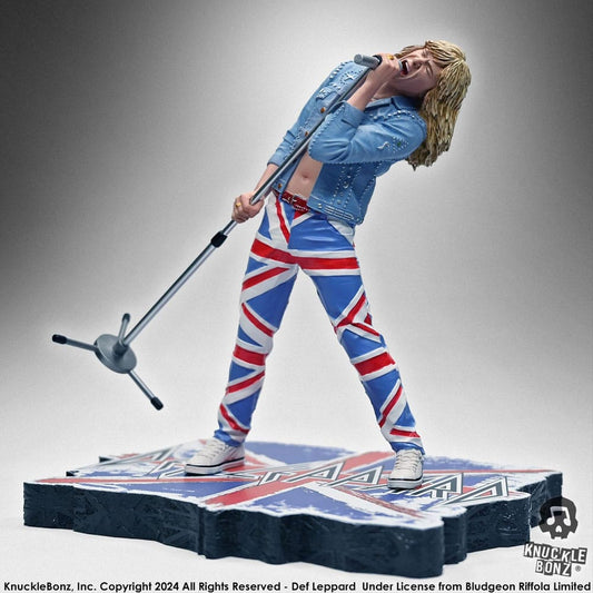 Def Leppard Rock Iconz Statue Joe Elliott 24 cm Image 1
