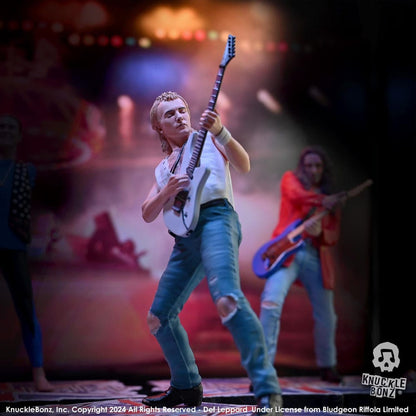 Def Leppard Rock Iconz Statue Phil Collen 24 cm Image 3