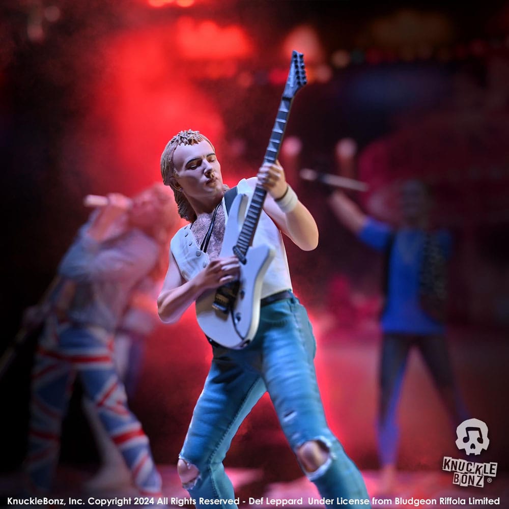 Def Leppard Rock Iconz Statue Phil Collen 24 cm Image 4