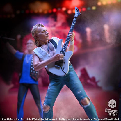 Def Leppard Rock Iconz Statue Phil Collen 24 cm Image 6