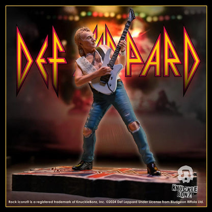 Def Leppard Rock Iconz Statue Phil Collen 24 cm Image 7
