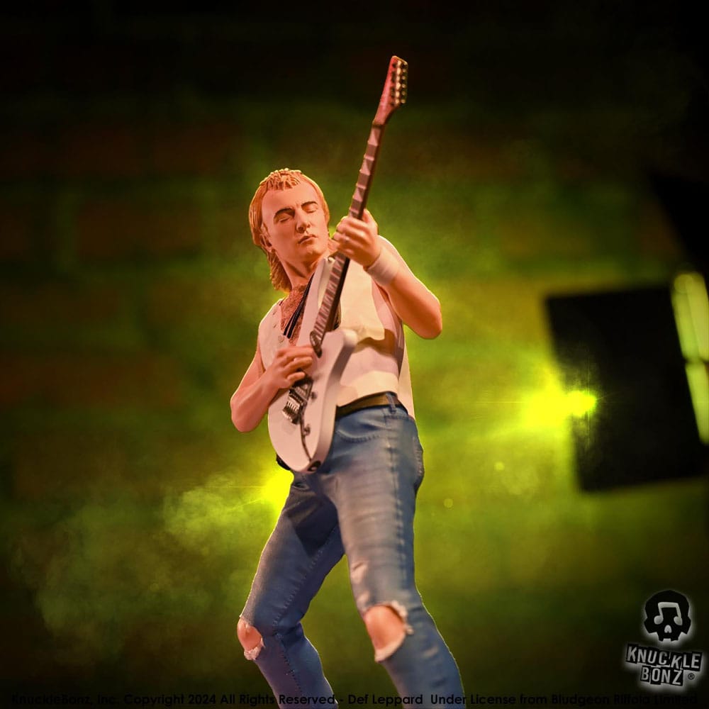 Def Leppard Rock Iconz Statue Phil Collen 24 cm Image 9