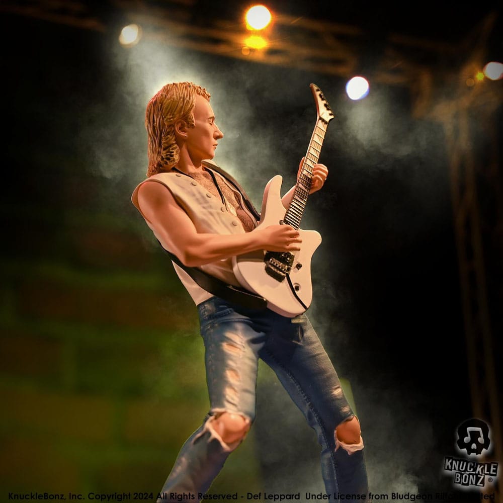 Def Leppard Rock Iconz Statue Phil Collen 24 cm Image 10