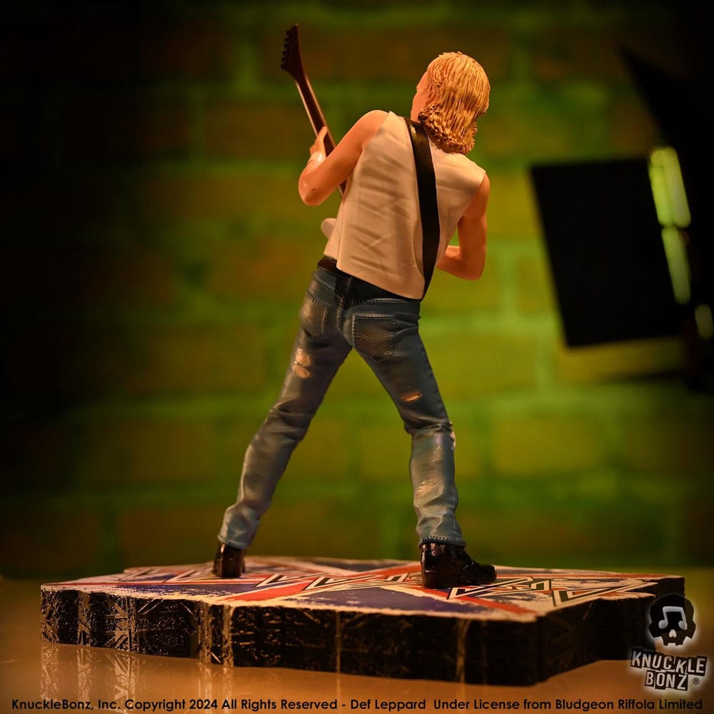 Def Leppard Rock Iconz Statue Phil Collen 24 cm Image 14