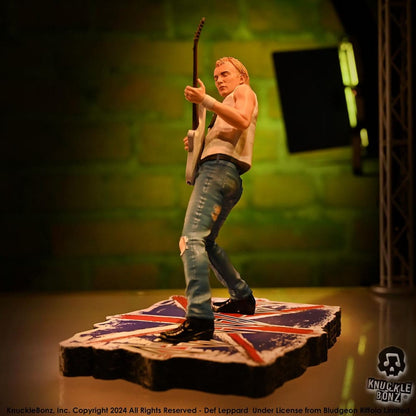 Def Leppard Rock Iconz Statue Phil Collen 24 cm Image 15