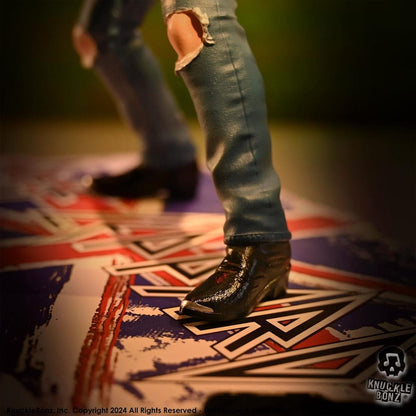 Def Leppard Rock Iconz Statue Phil Collen 24 cm Image 17