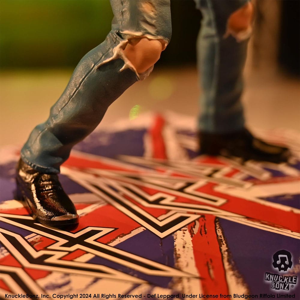 Def Leppard Rock Iconz Statue Phil Collen 24 cm Image 18